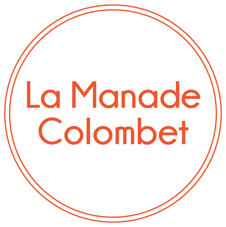 Logo La Manade Colombet